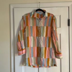 Julia Berolzheimer for Hermoza Swim Coverup